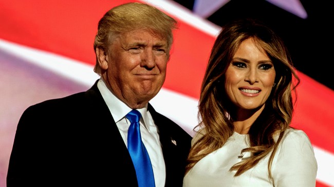 Donald Trump, Melania Trump