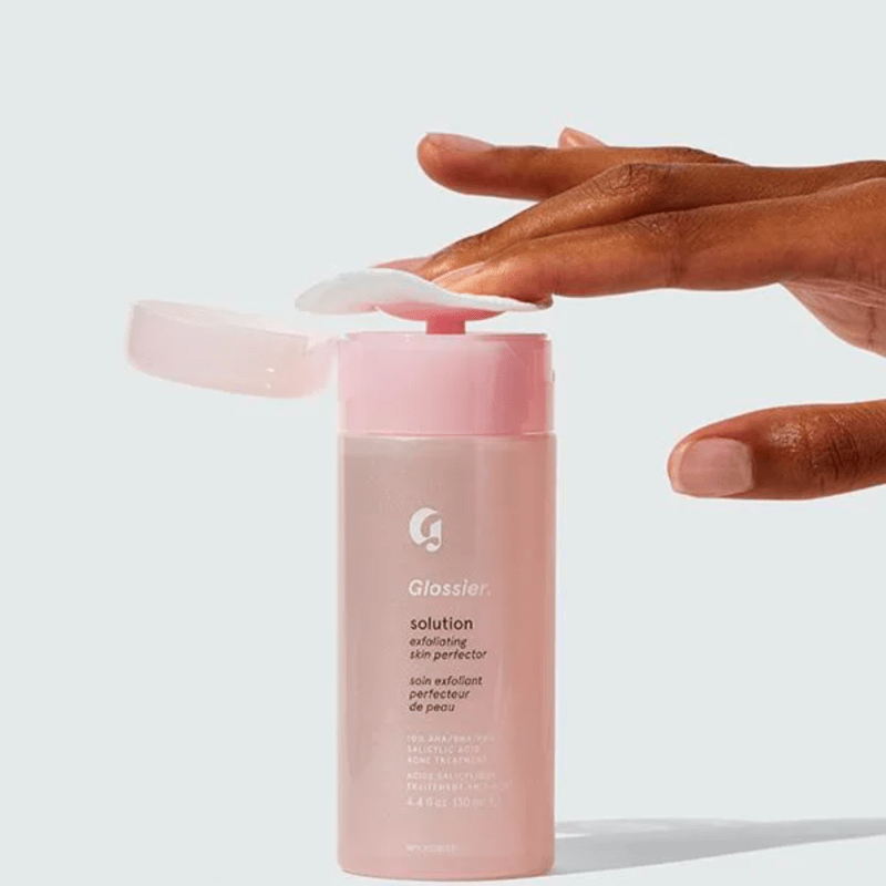 Glossier Solution