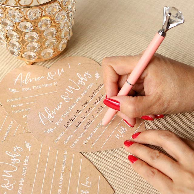 Kate Aspen Wedding Advice Cards