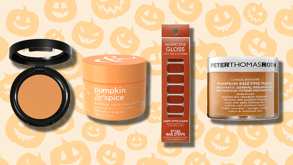 StyleCaster | Pumpkin Spice Beauty Products