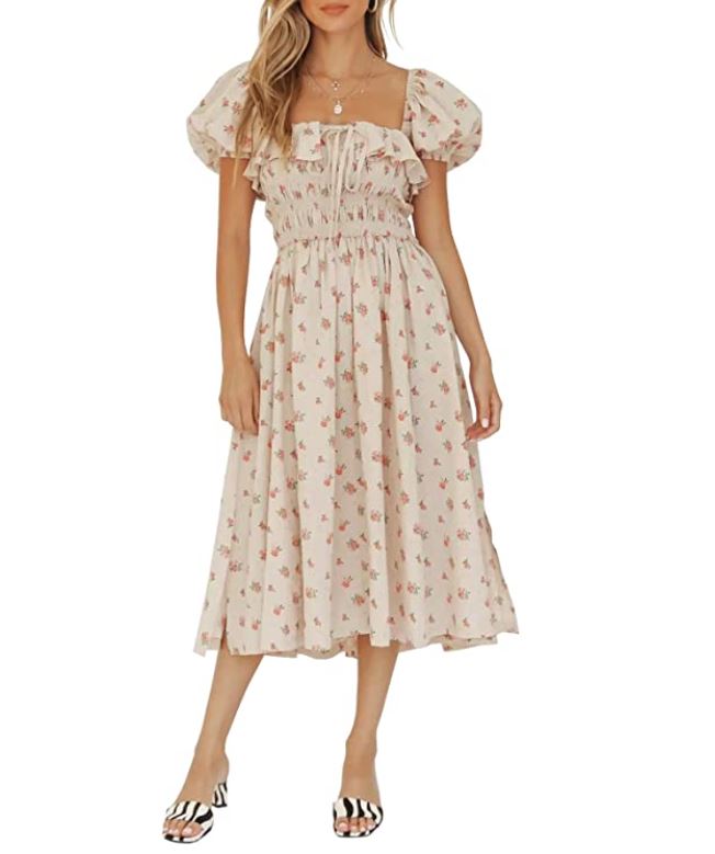 R Vivimos floral dress amazon