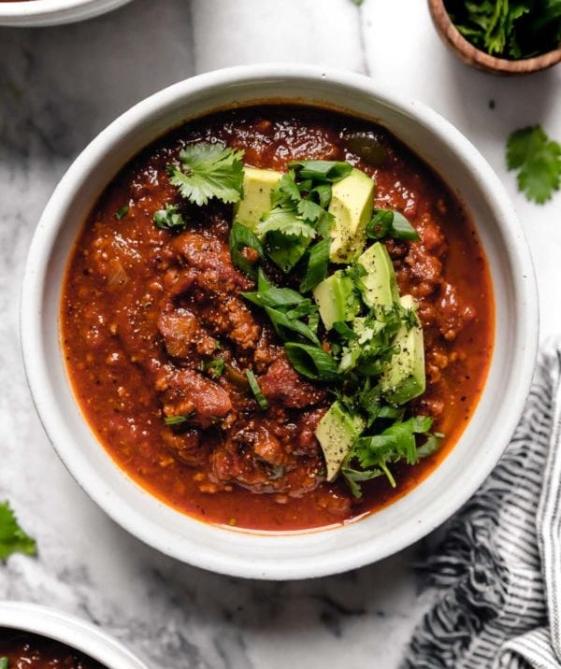 STYLECASTER | slow cooker pumpkin recipes | slow cooker pumpkin chili