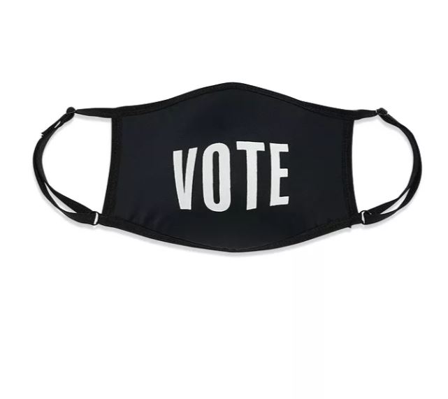 Sol and Selene voter mask