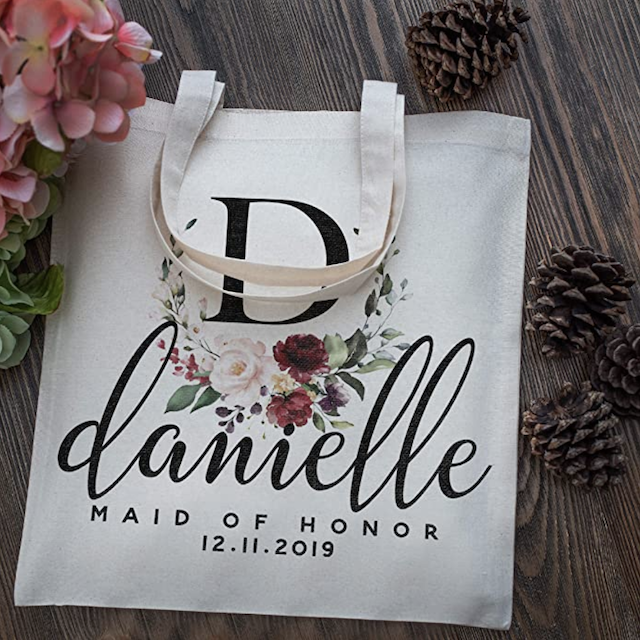 Personalized Tote Bag for Bachelorette Party