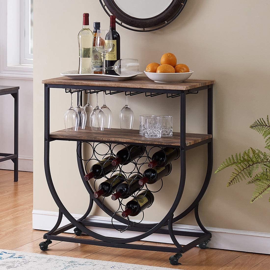 STYLECASTER | cheap bar carts