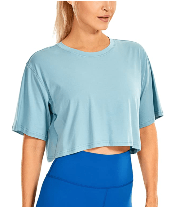 CRZ YOGA Workout Top