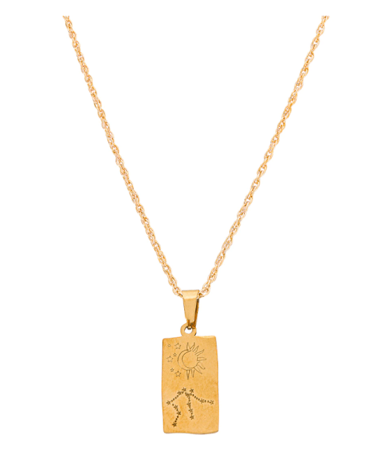 Birthsign Tarot Necklace
