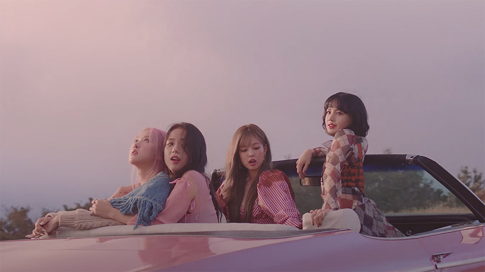 BLACKPINK "Lovesick Girls"