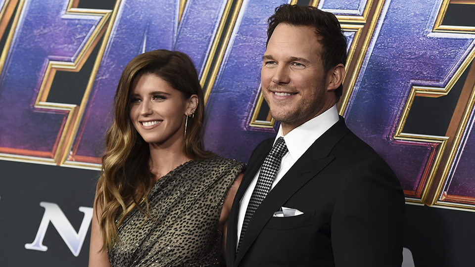 Chris Pratt, Katherine Schwarzenegger