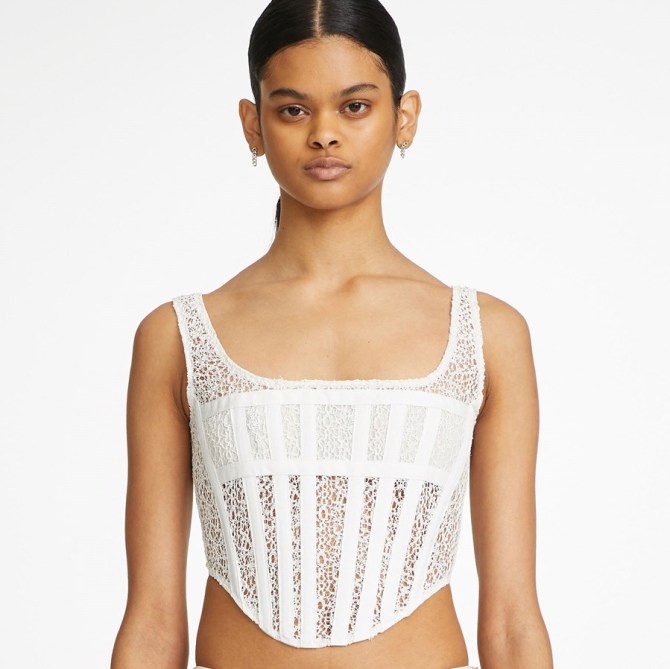 STYLECASTER | ariana grande positions lingerie