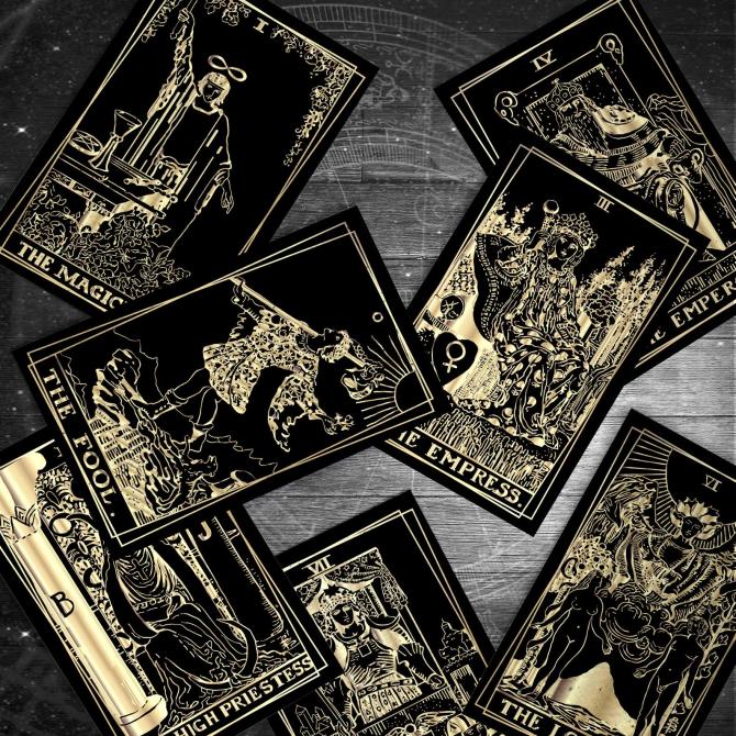 STYLECASTER | zodiac sign tarot decks
