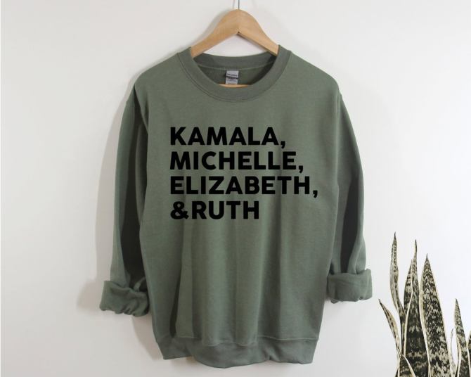 kamala michelle elizabeth ruth