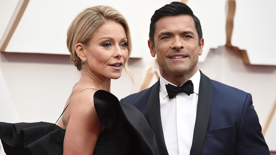 Kelly Ripa, Mark Consuelos