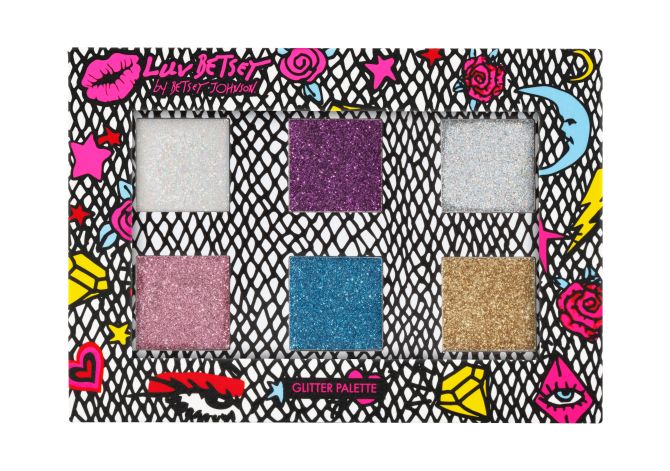 Luv Betsey. glitter palette