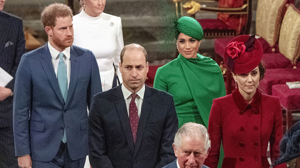 Meghan Markle, Prince William, Prince Harry, Kate Middleton