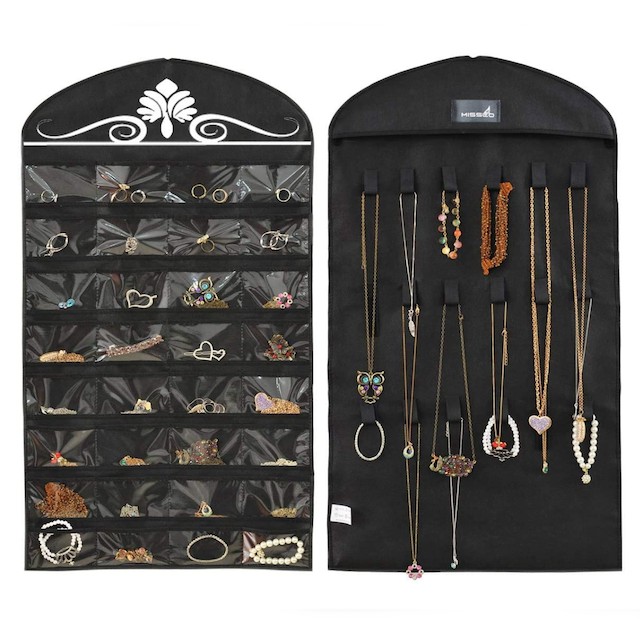 Misslo Jewelry Hanging Non-Woven Organizer