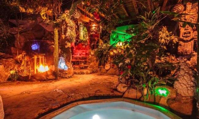 Pirates of the Caribbean Getaway Airbnb in Topanga Canyon, California