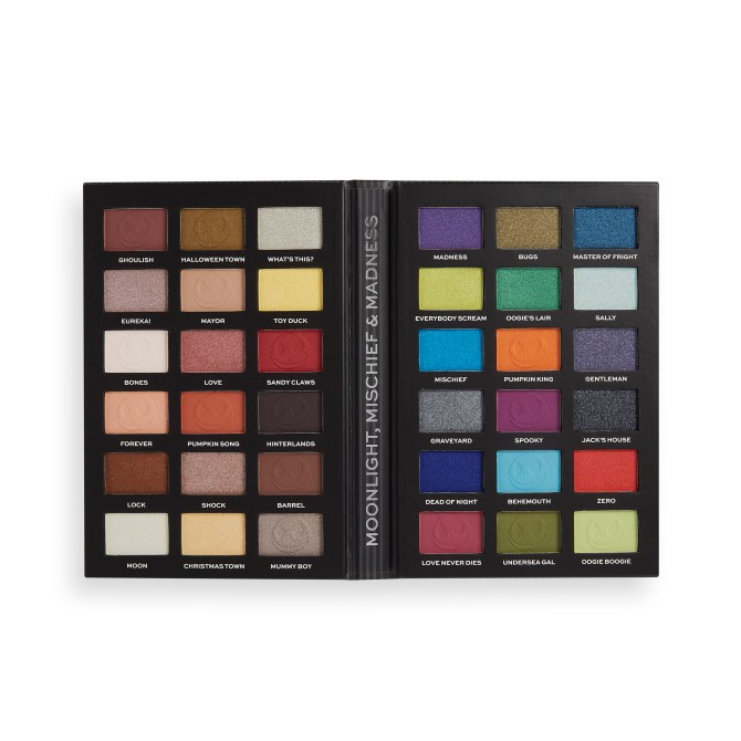 revoluton beauty jack palette