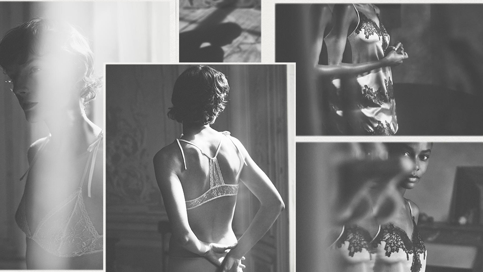STYLECASTER | zara lingerie collection