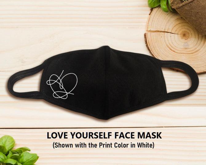 BTS "Love Yourself" Face Mask