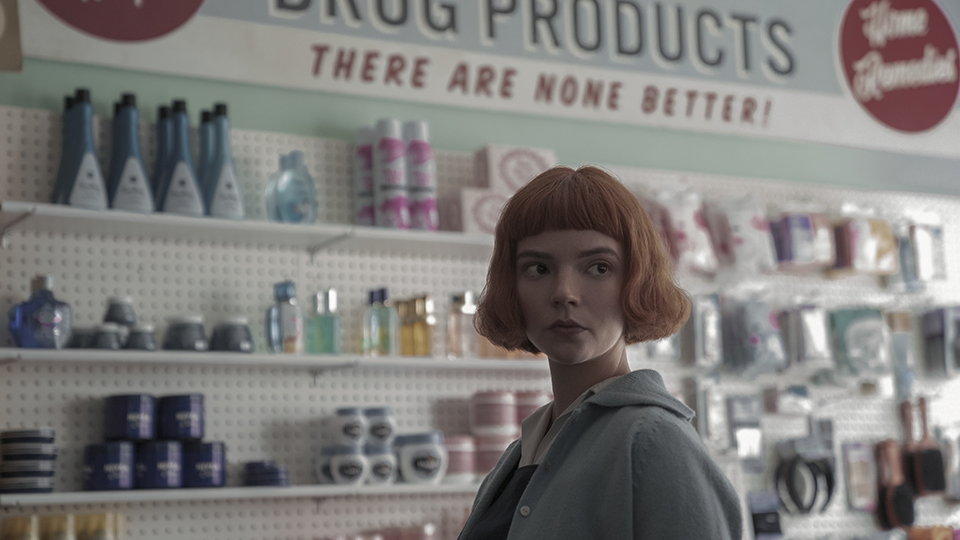 "The Queen's Gambit"