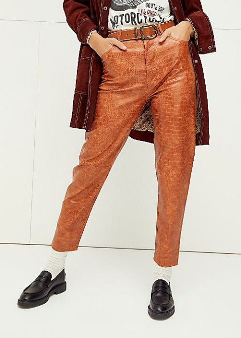 STYLECASTER | How To Style Leather Pants