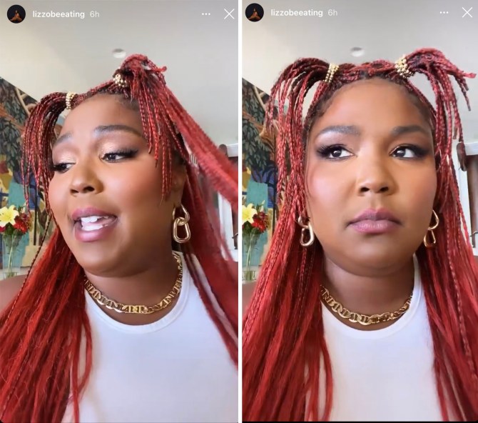 STYLECASTER | Lizzo Mejuri Earrings