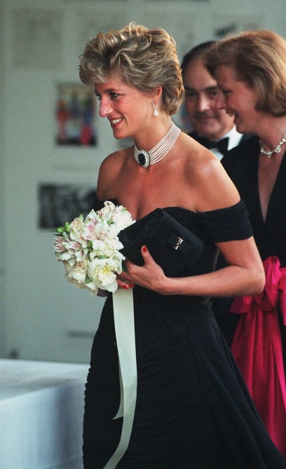 STYLECASTER | Princess Diana Revenge Dress