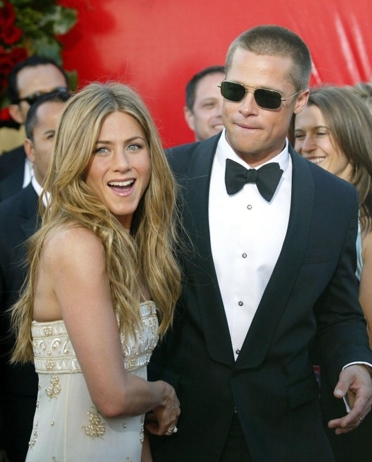 Jennifer Aniston, Brad Pitt