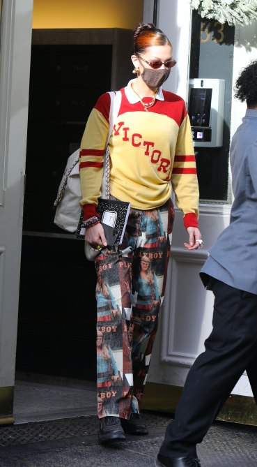 bella hadid highlights 