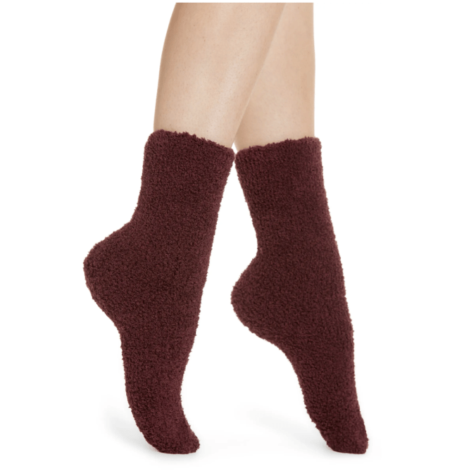 Stylecaster | Fuzzy Socks