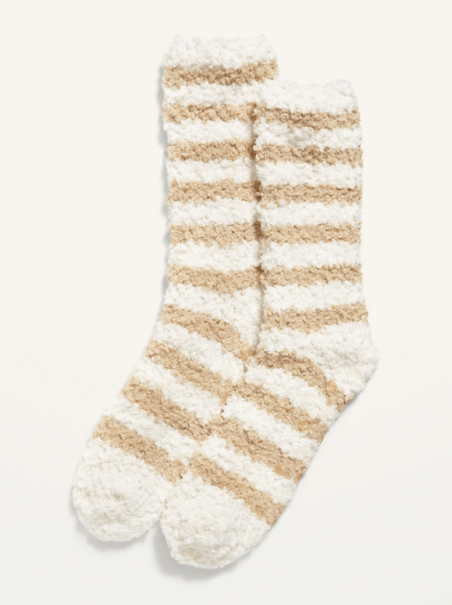 Stylecaster | Fuzzy Socks