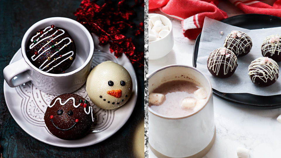 STYLECASTER | Hot Chocolate Bomb Recipes