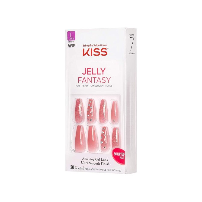 kiss jelly fake nails