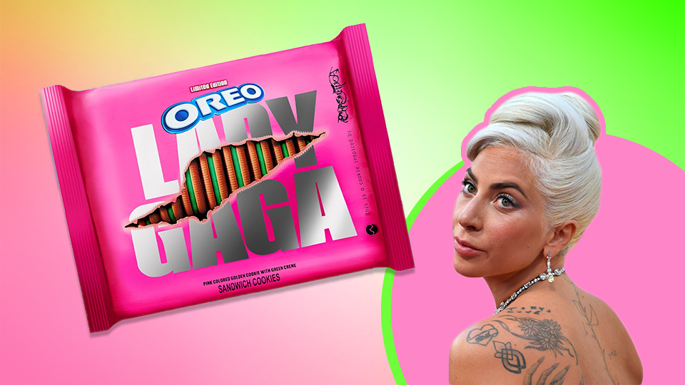 STYLECASTER | Lady Gaga Oreos