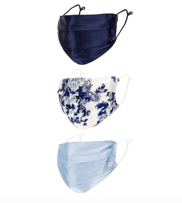 Stylecaster | Silk Face Masks