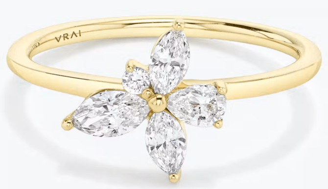 STYLECASTER | Moissanite Lab Diamond Jewelry