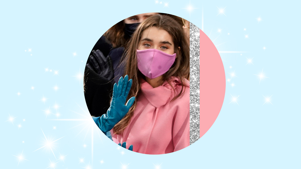 STYLECASTER | Joe Biden Granddaughters Stryle Inauguration