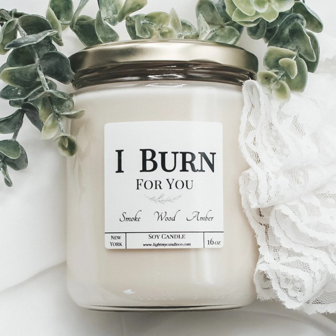 Bridgerton Candle Etsy