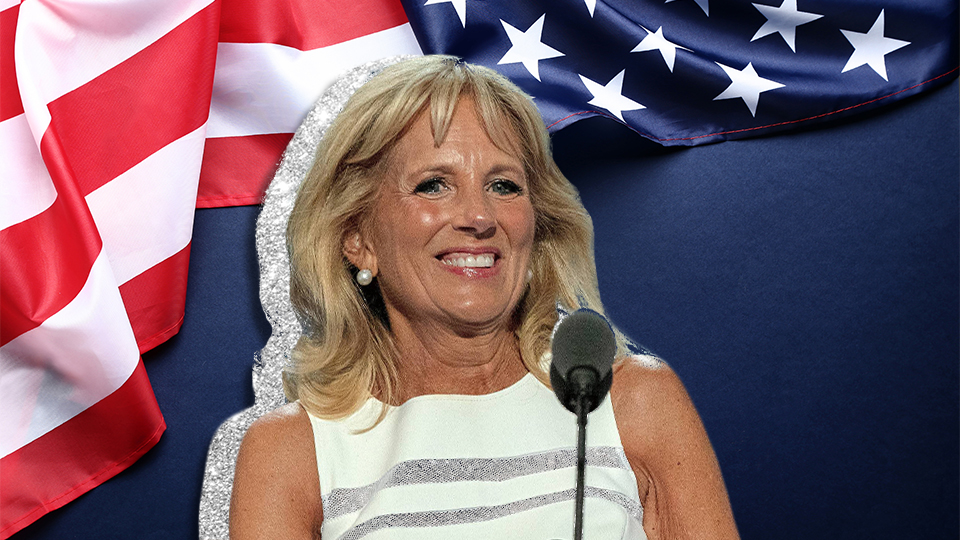 STYLECASTER | Jill Biden Inauguration Look