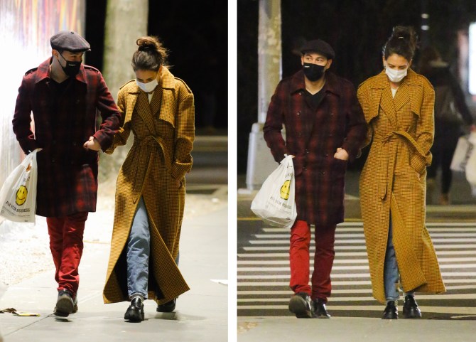 STYLECASTER | Katie Holmes Vagabound Cosmo Loafers 