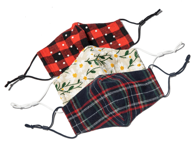 STYLECASTER | Lele Sadoughi Face Masks