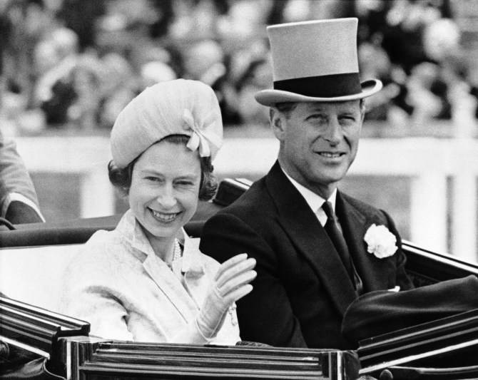 Queen Elizabeth, Prince Philip