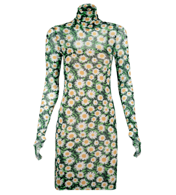 STYLECASTER | Sheer Mesh Trend