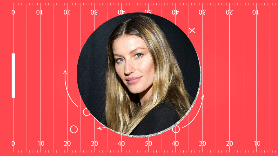 STYLECASTER | Gisele Bundchen Super Bowl Look