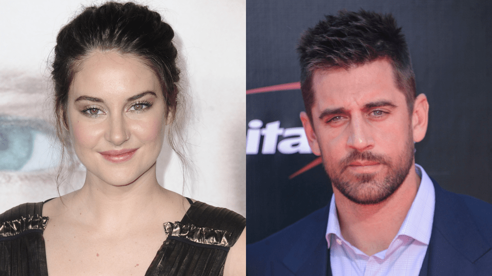 shailene-woodley-aaron-rodgers