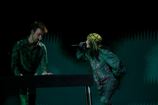 STYLECASTER | Billie Eilish 2021 Grammys Look