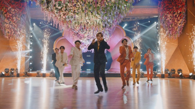 BTS Grammys 2021 Performance