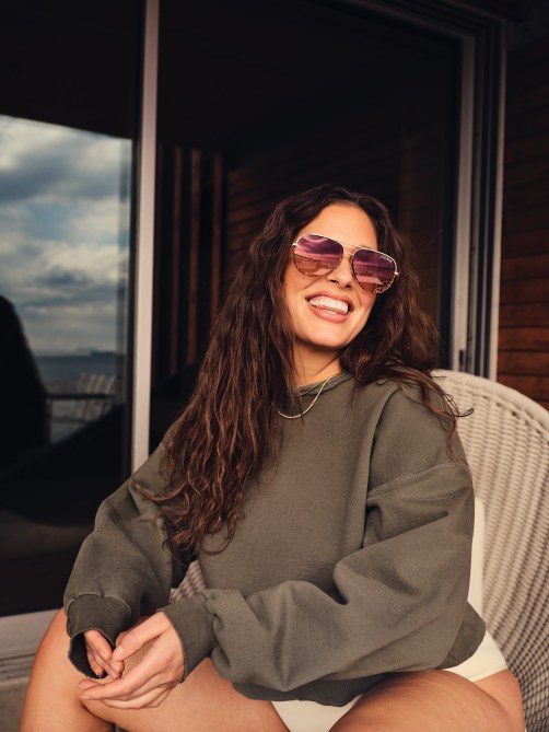 STYLECASTER | Ashley Graham Quay Collection