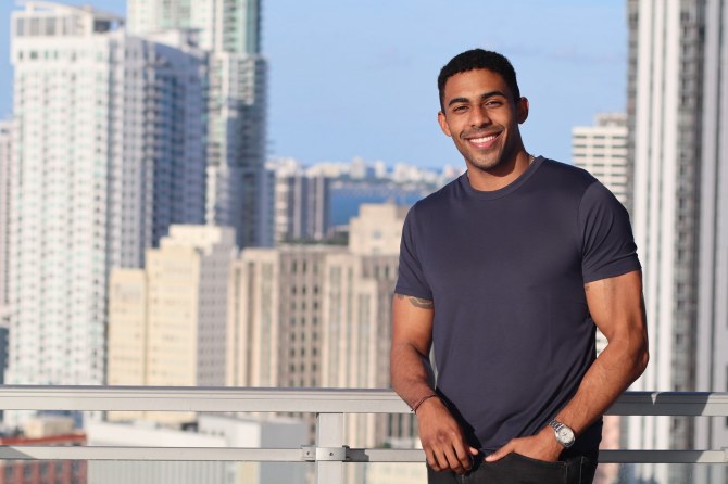 Joshua, "The Bachelorette" 2021